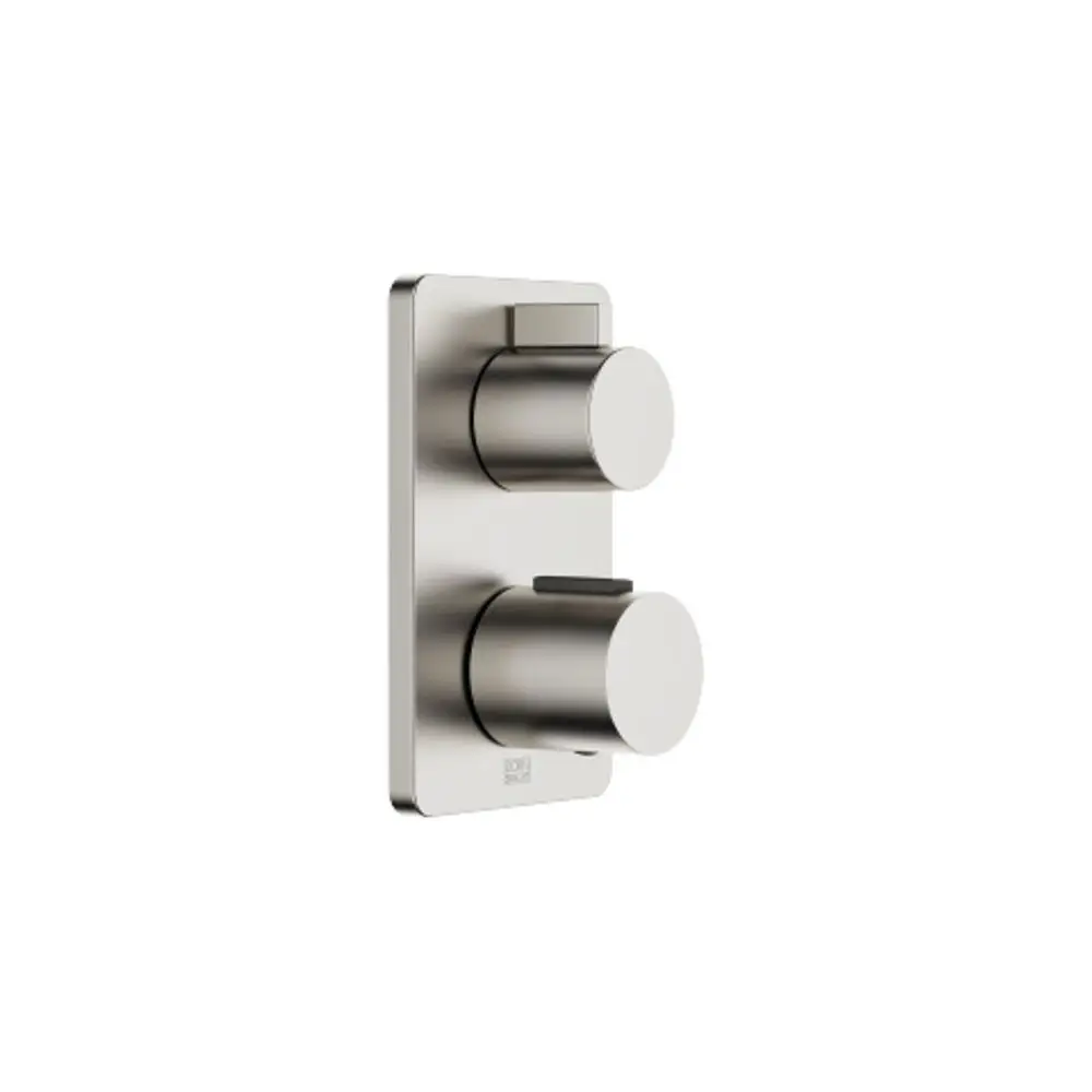Dornbracht-LULU-UP-Thermostat-Ausladung 60mm-platin gebürstet, 36425710-06 Galeriebild 1